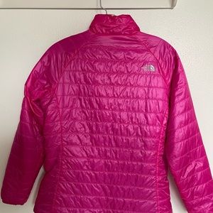 Big kid puff jacket